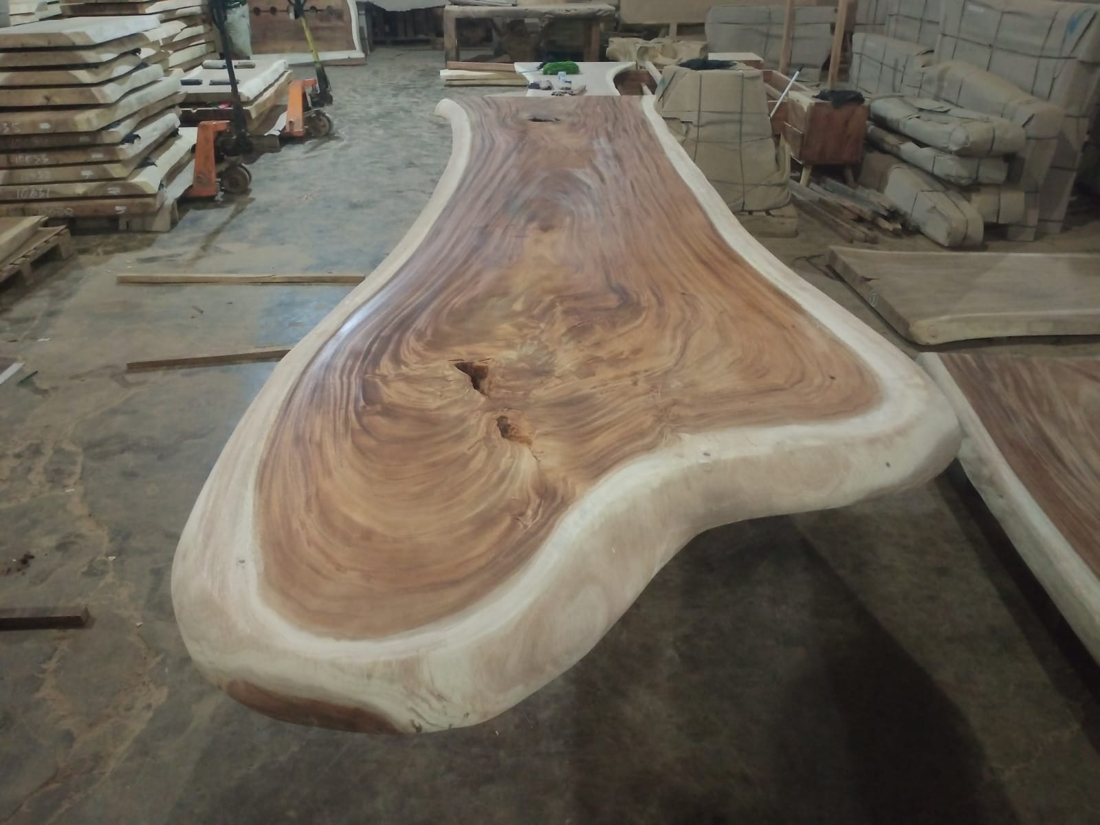 Live Edge Tables