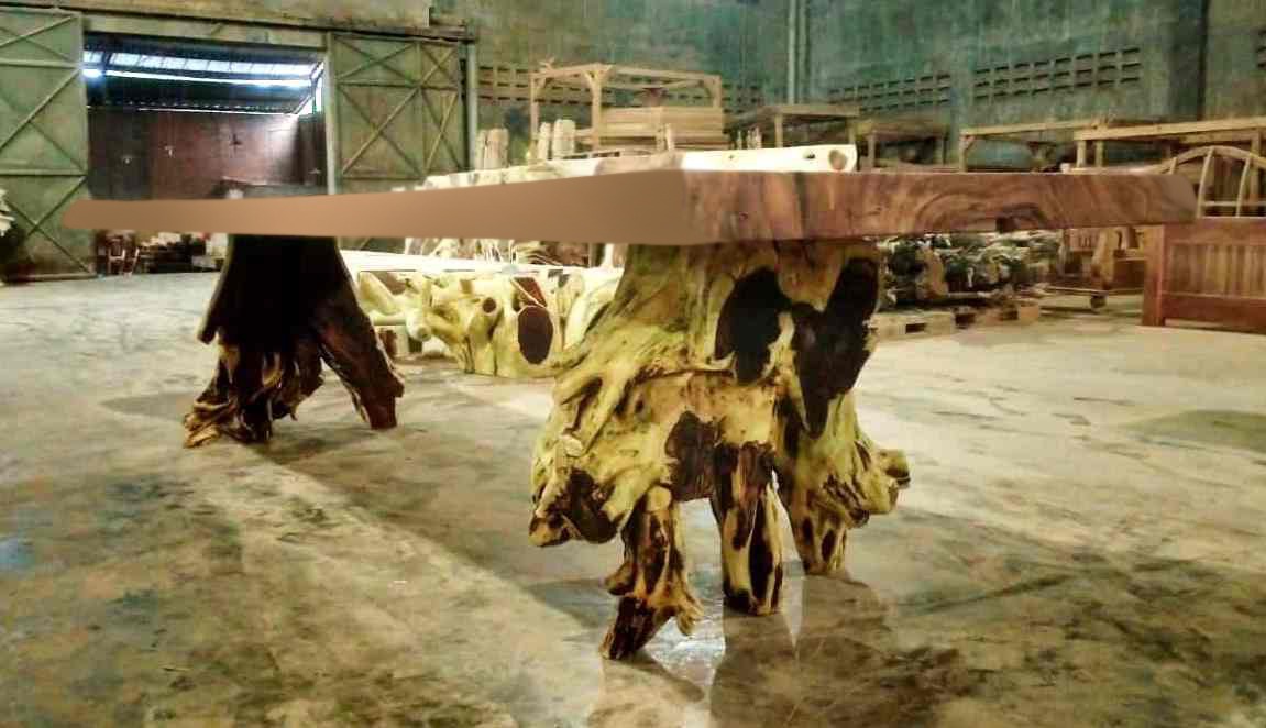 Live Edge Tables