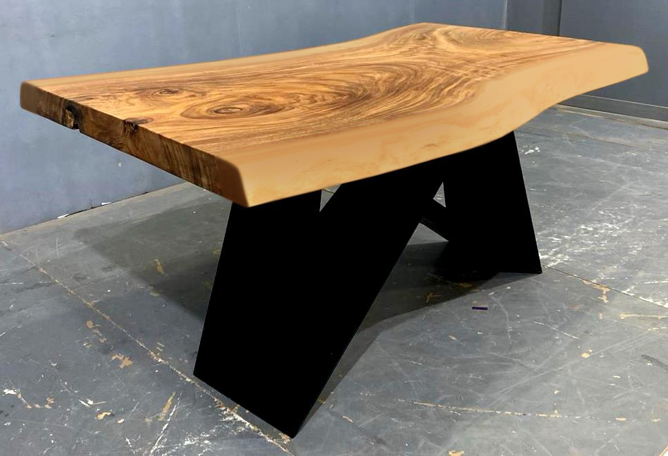 LIVE EDGE TABLES