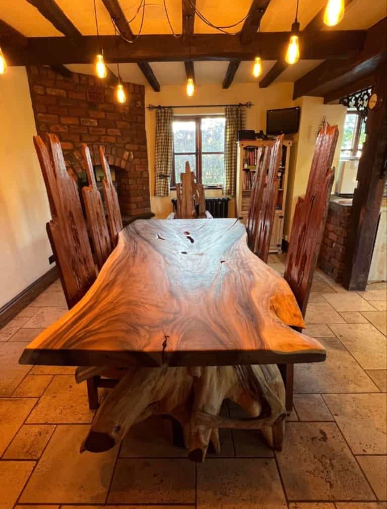 Live Edge Tables