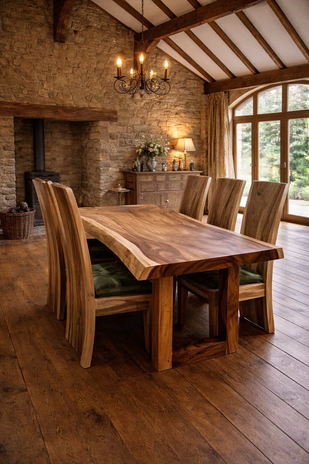 Live Edge Tables